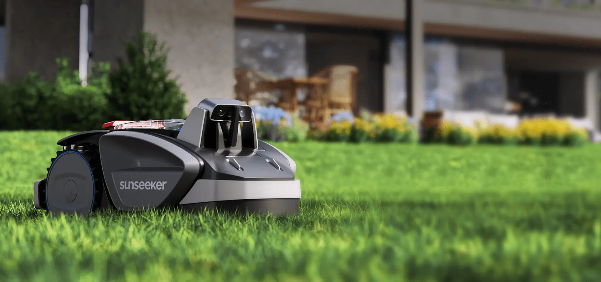 Plug in, Mow on