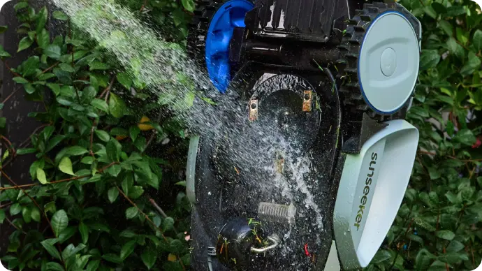 IPX5 Water-Resistant